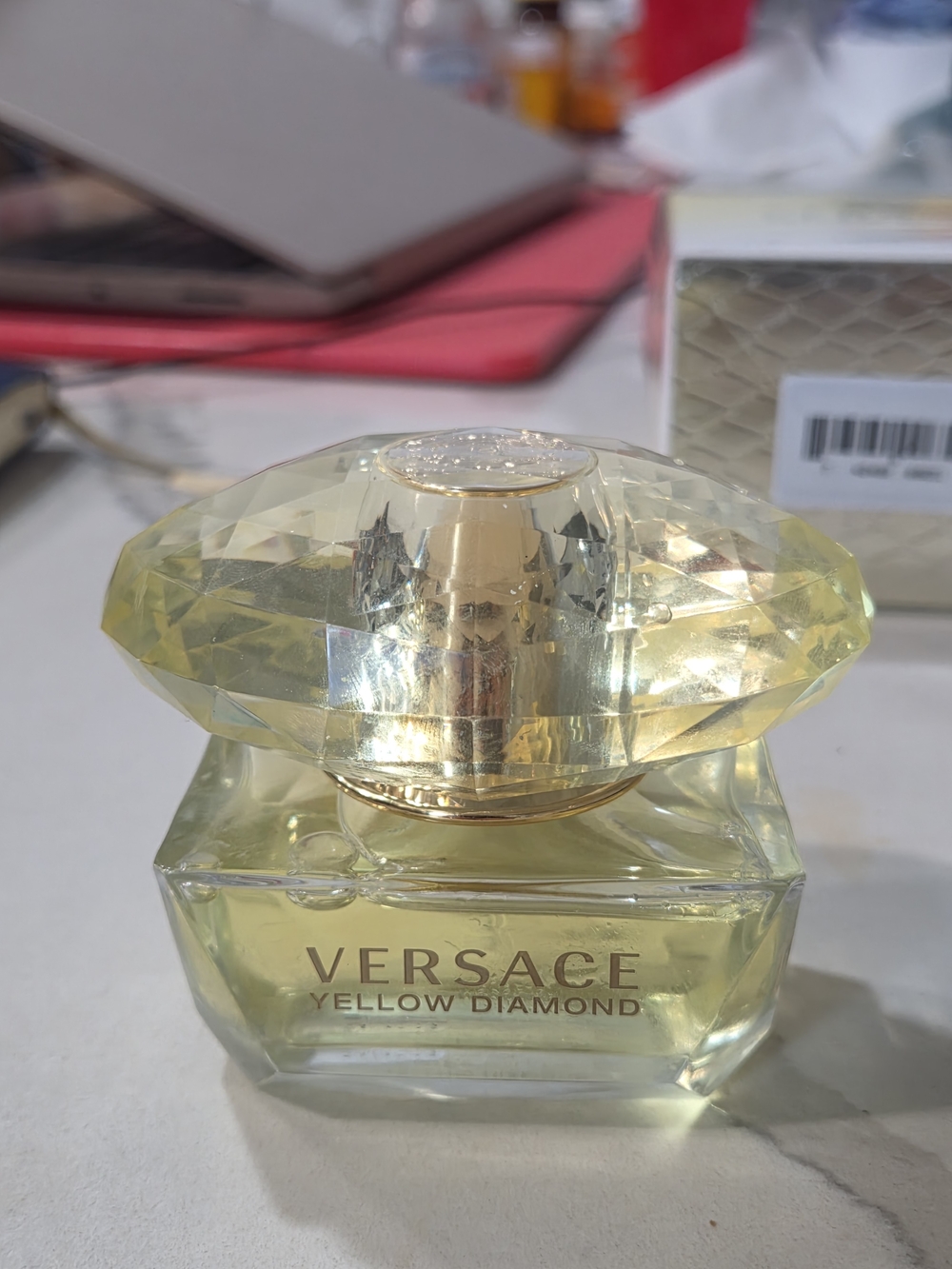 100% Authentic Versace Yellow Diamond Eau de Toilette